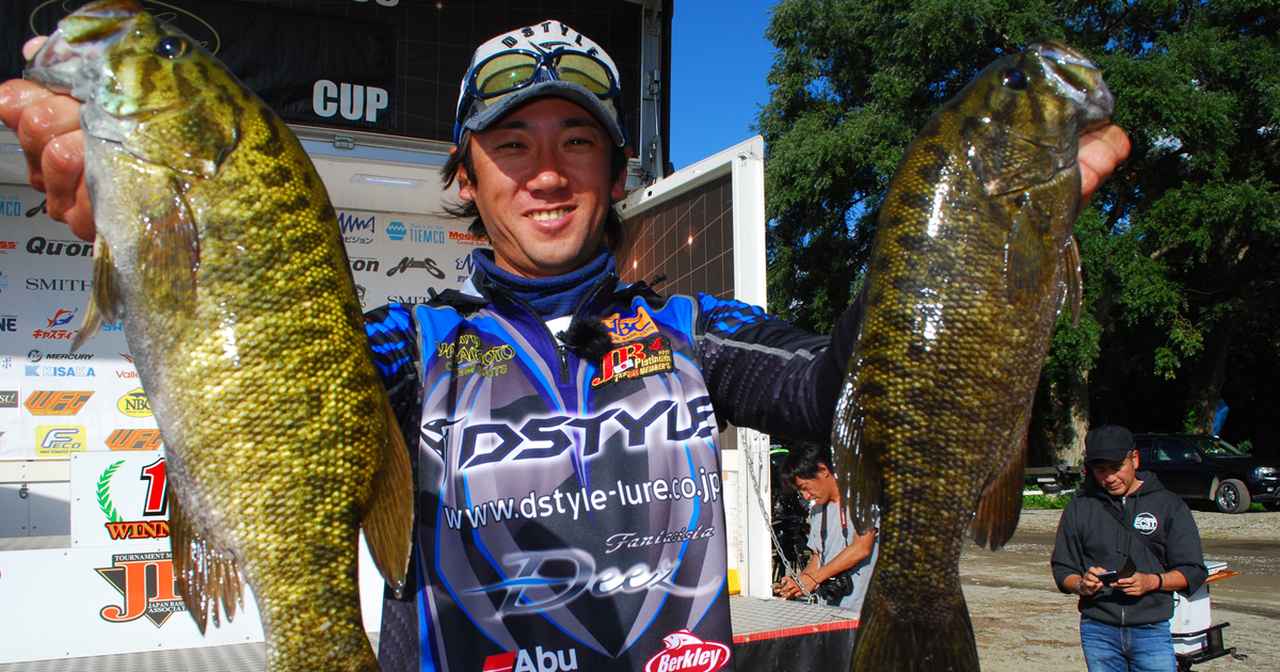 [JB TOP50第４戦桧原湖 DAY１現場レポート] トーナメントリーダーはまたも”青木大介”。２位は僅差で”福島健”が追う！