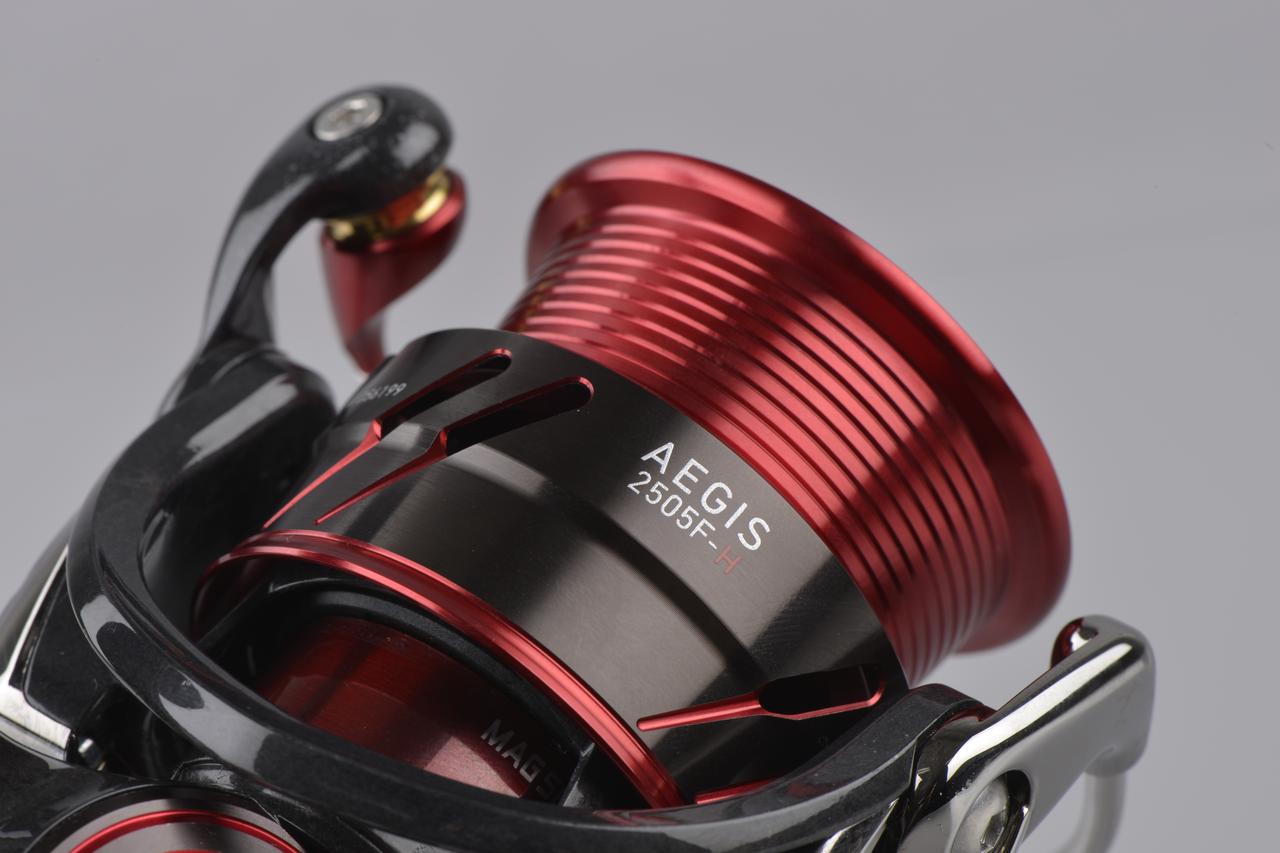 DAIWA 2017ミドルクラススピニングリール”セオリー”＆”イージス” 解説