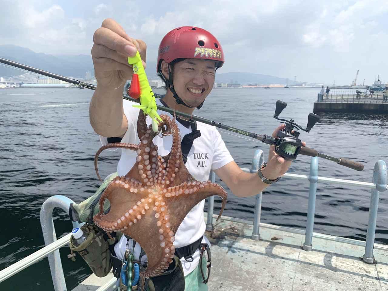 メガバスのタコーレで、旬ダコをゲットせよ！