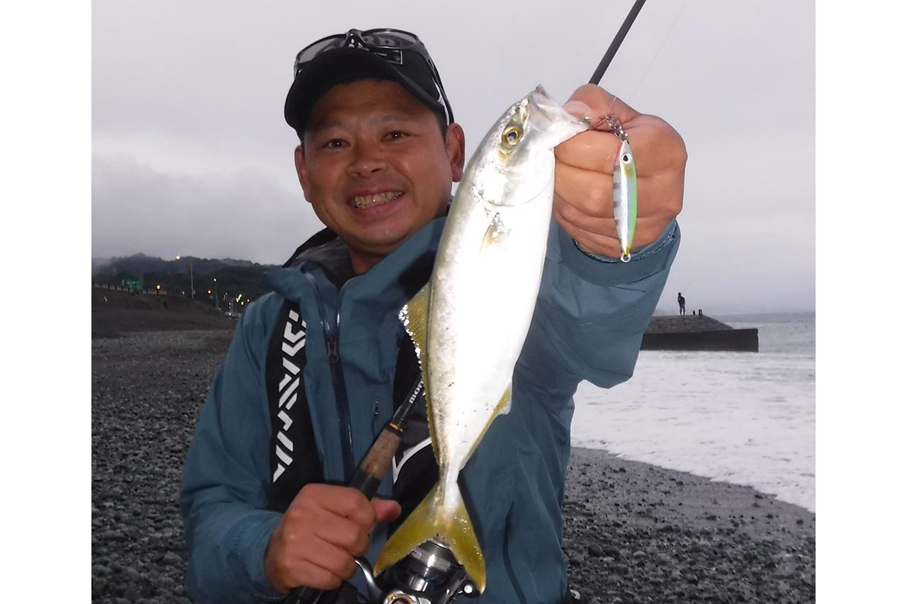 ワカシ イナダを狙ってみよう 渡邉式 ライトショアジギング魚種別釣り分けテク ルアマガプラス