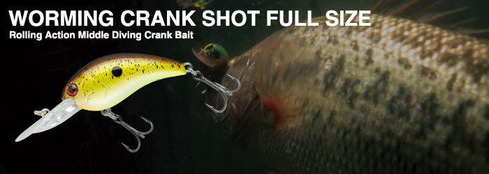 中層&ボトムを効率的に攻略! バスプロ伊藤巧のオススメクランク