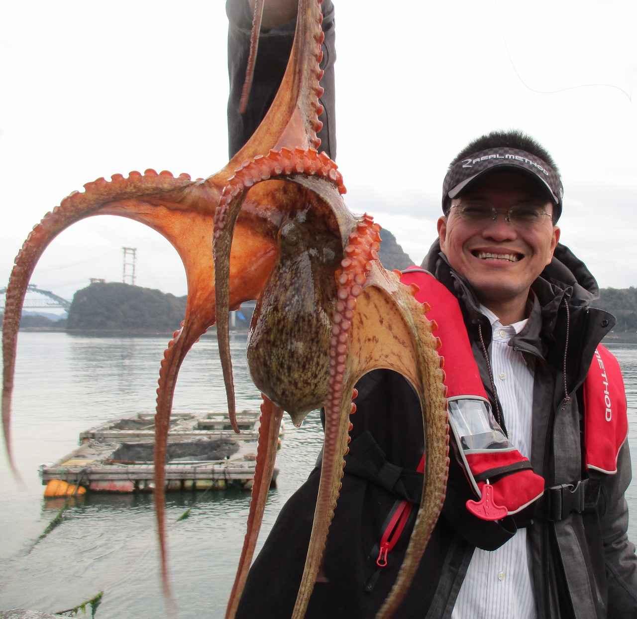 人気上昇中のタコ釣り！モンスターも狙えるウインターオクトパッシングでタコ焼きを作る!?【釣具のポイント熊本富合店スタッフ寄稿】