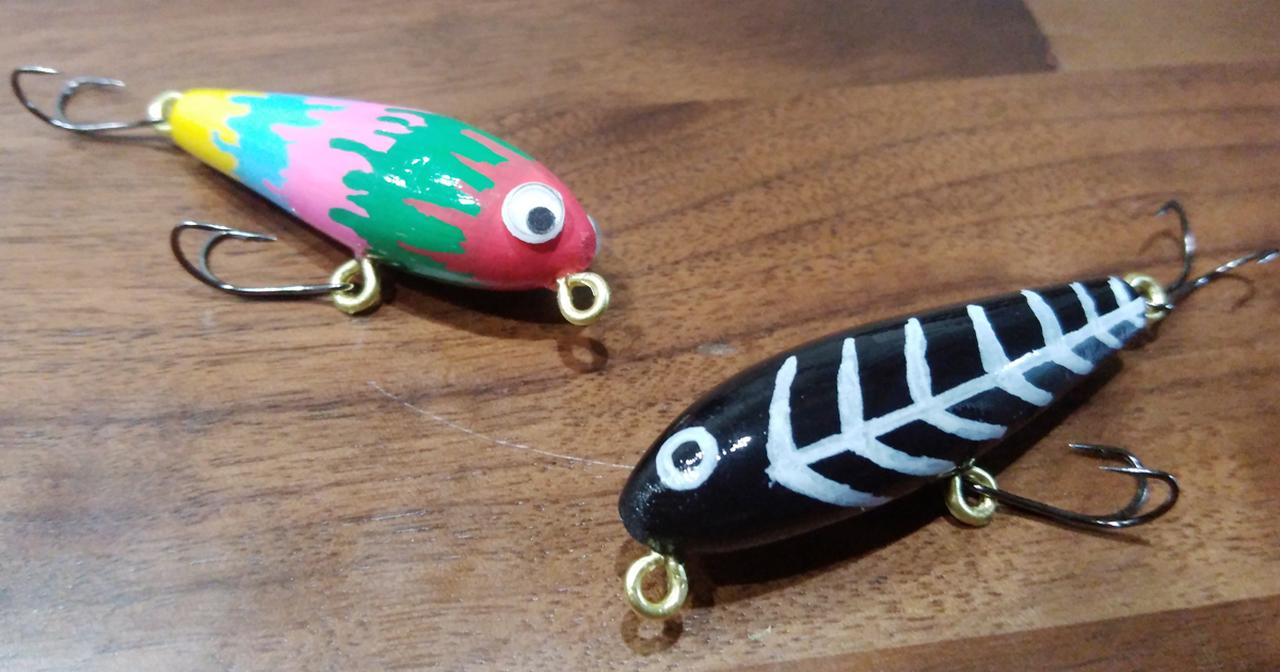 How to make a Mini Pencil Bait lures (Step-1. Making a Lure body) /  手作り小型ペンシルベイトの作り方1 