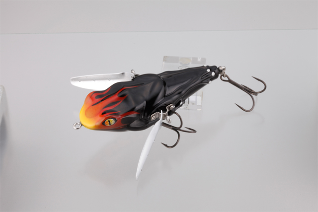 デカバスを呼ぶビッグクローラーベイト”カヲル”限定販売【Garakuta屋