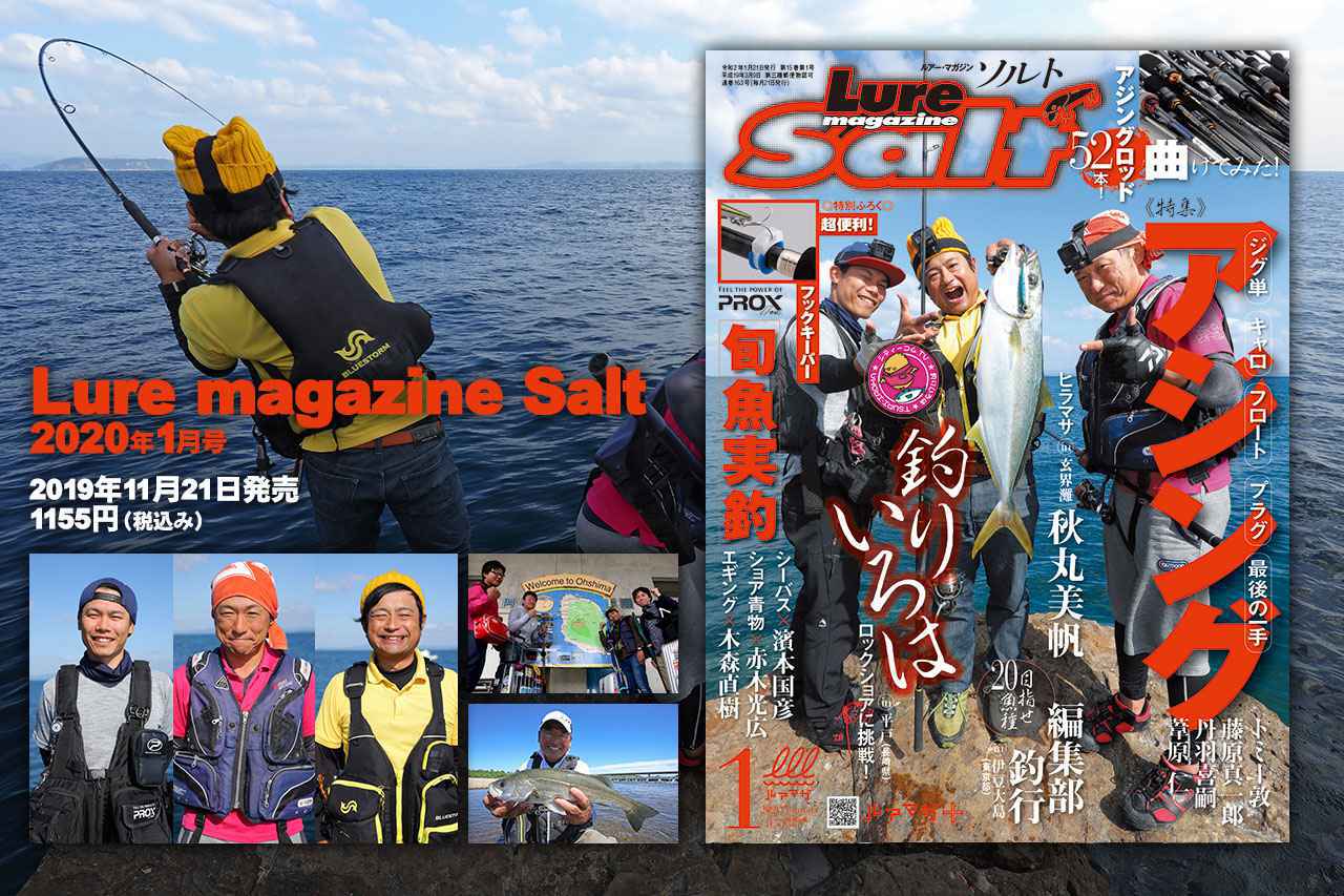 メイン機種として長く使える安心感。月下美人AIR AGS AJING A65L