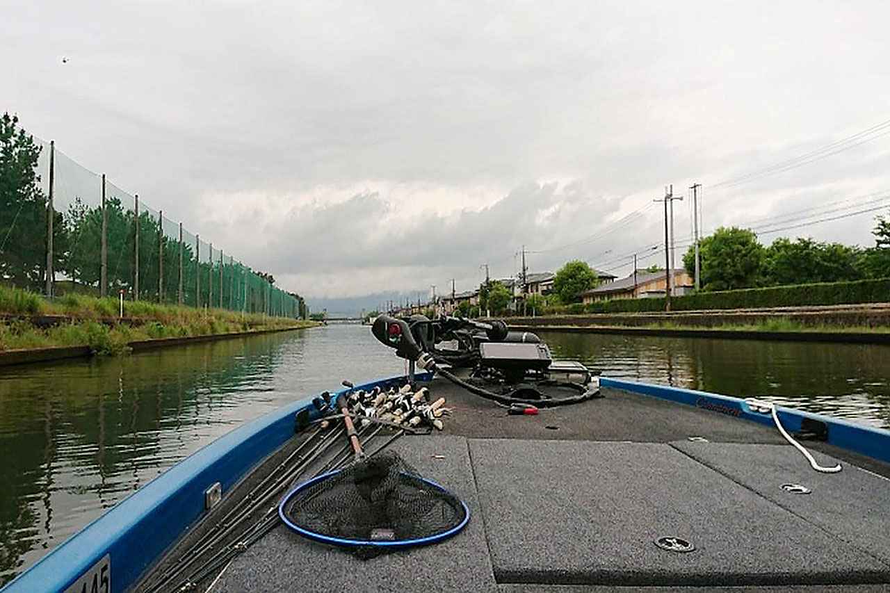 琵琶湖3連チャンな仕事の後のおまけ釣行のような記事【ロクマル登場】