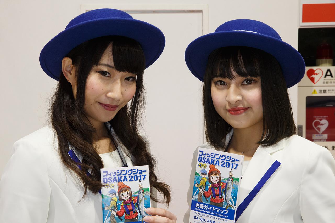 アングラーの祭典”フィッシングショー大阪2017″を盛り上げた”釣姫”熱撮アルバムPart２【また来年！】