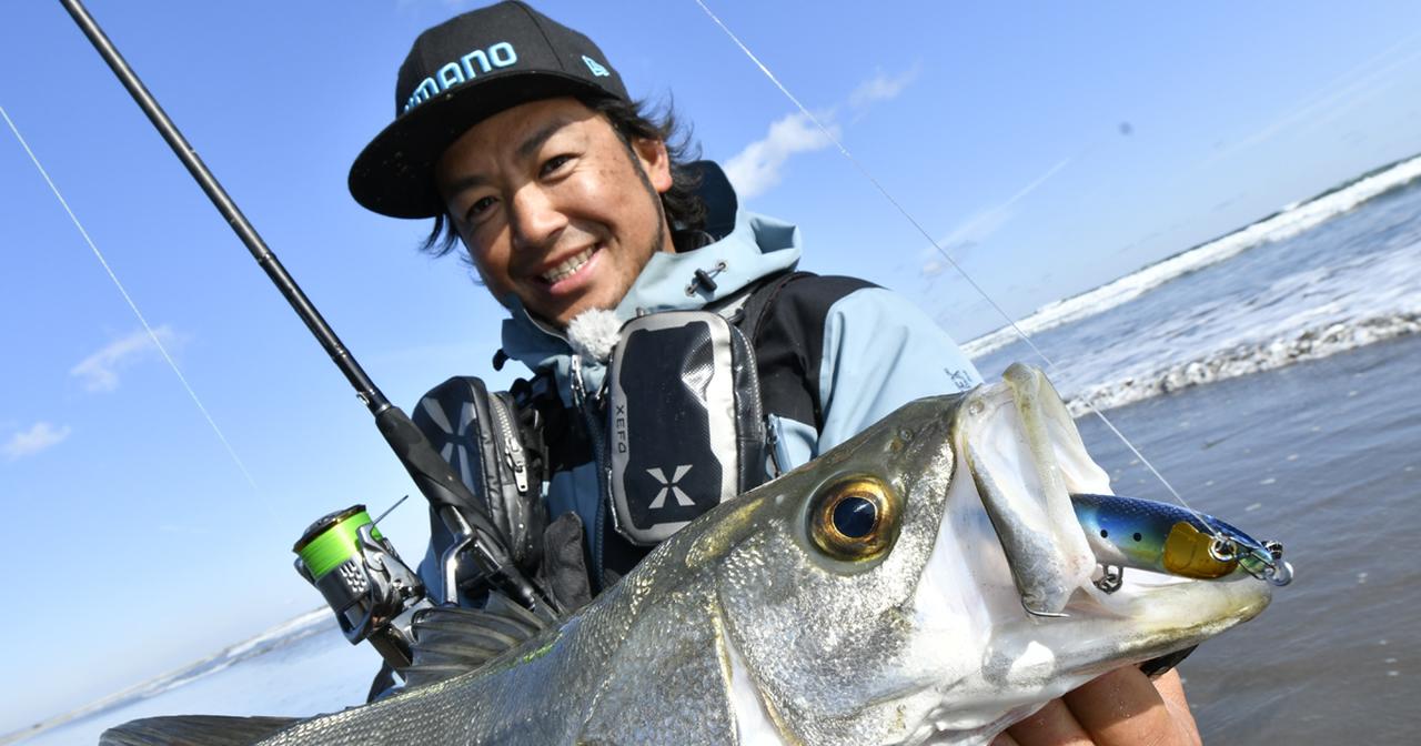 サーチと喰わせを両立するシンキングペンシルの新星”スライドアサシン”【シーバスルアーにネオスタンダード誕生か!?】
