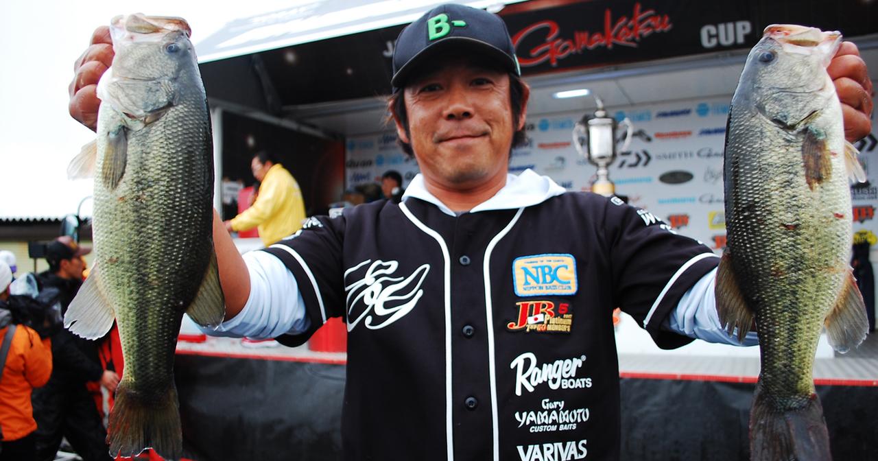 [JBTOP50第５戦霞ヶ浦 DAY2現場レポート] ノーフィッシュ続出!? 波乱の最終戦は地元”関和学”が試合をリード！ 青木大介は10位