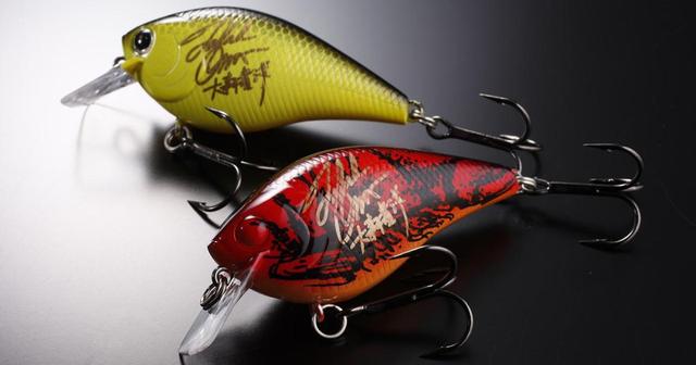 完全ハンドメイド！ 強烈な生物感を放つ”魚皮貼り”ルアー限定