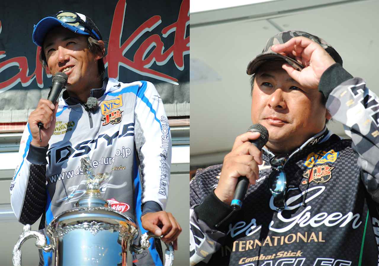 タイトル奪還に燃える青木大介と福島健【国内最高峰バストーナメント2017TOP50 勝利の栄冠に最も近い男たち-2】