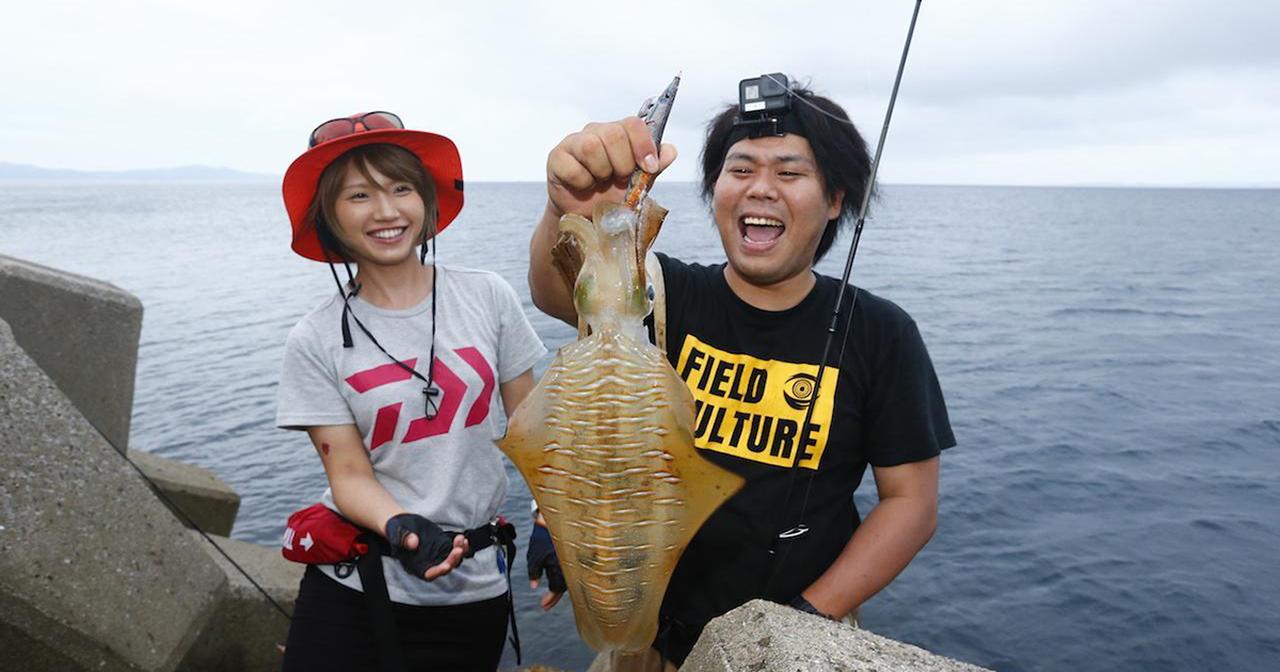 みっぴのゆるふわ釣り行脚”ルアマガソルト連載2年突破記念 “秋丸美帆