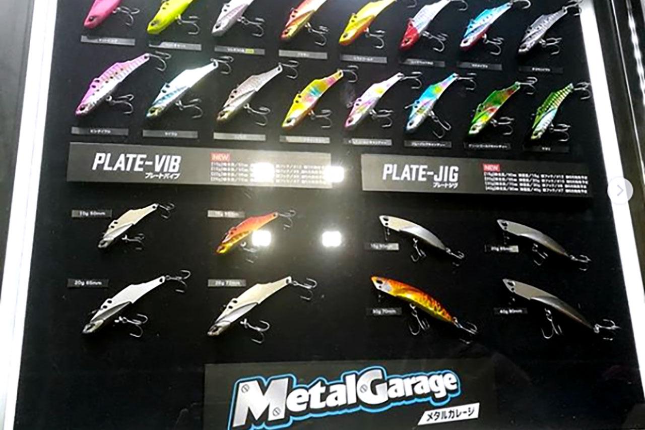 【釣りフェスティバル最速レポート】メタル系ルアー中心の新ブランド、小粒クランクが登場【デュオ】