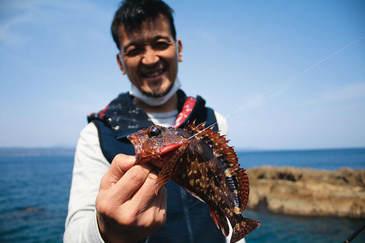 穴釣り ルアーロッドでも楽しめるカンタン 海釣りガイド バスロッド流用 ルアマガプラス