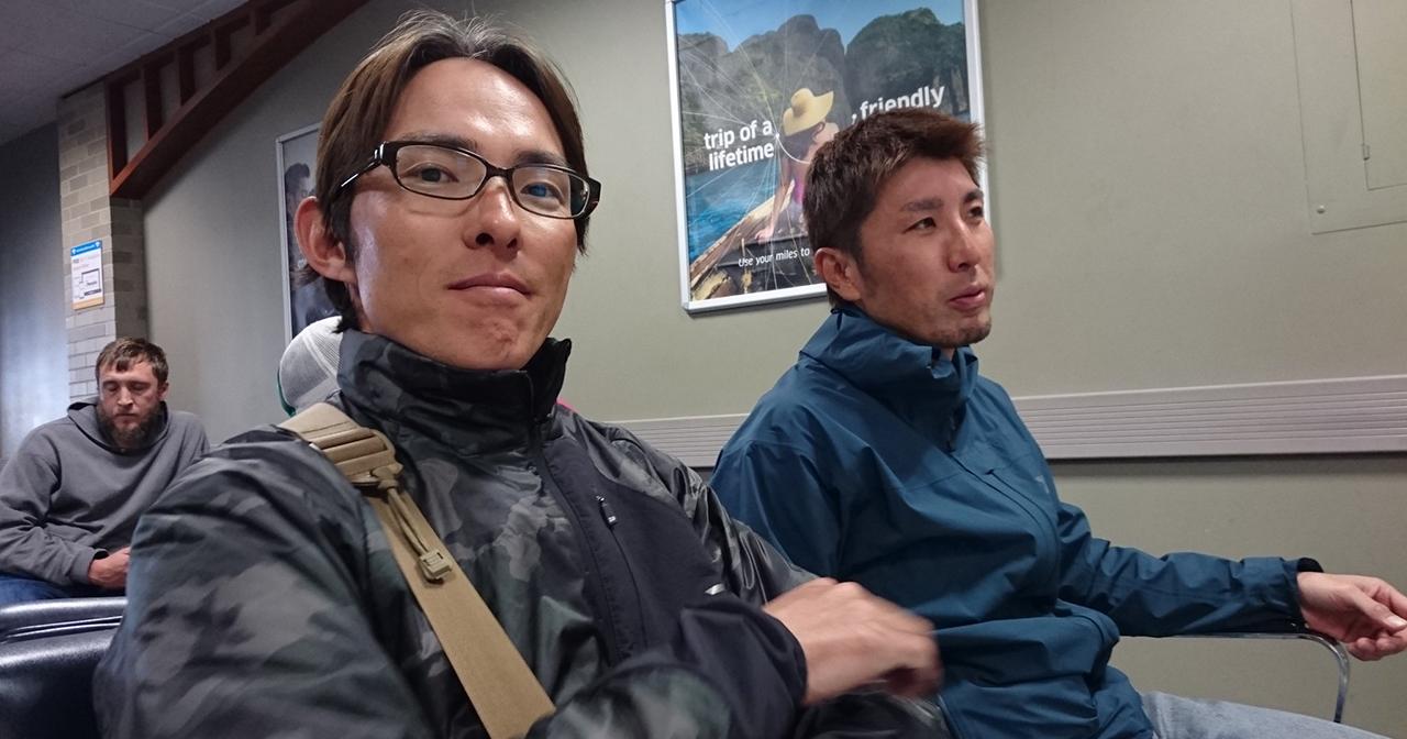 バスキャット米大会参戦の草深幸範・川村光大郎チームに同行【マイケル野村PのSNSレポ】