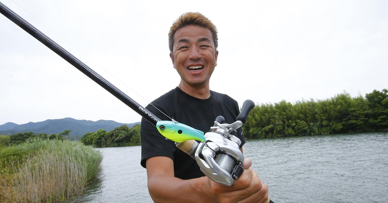 [PR] NEWサイズ・ラトリンサバイブ70登場。この秋、大型を狙って獲るために 奥田学×旧吉野川水系他（徳島県） ＜シマノ・バンタムウェブマガジン更新＞