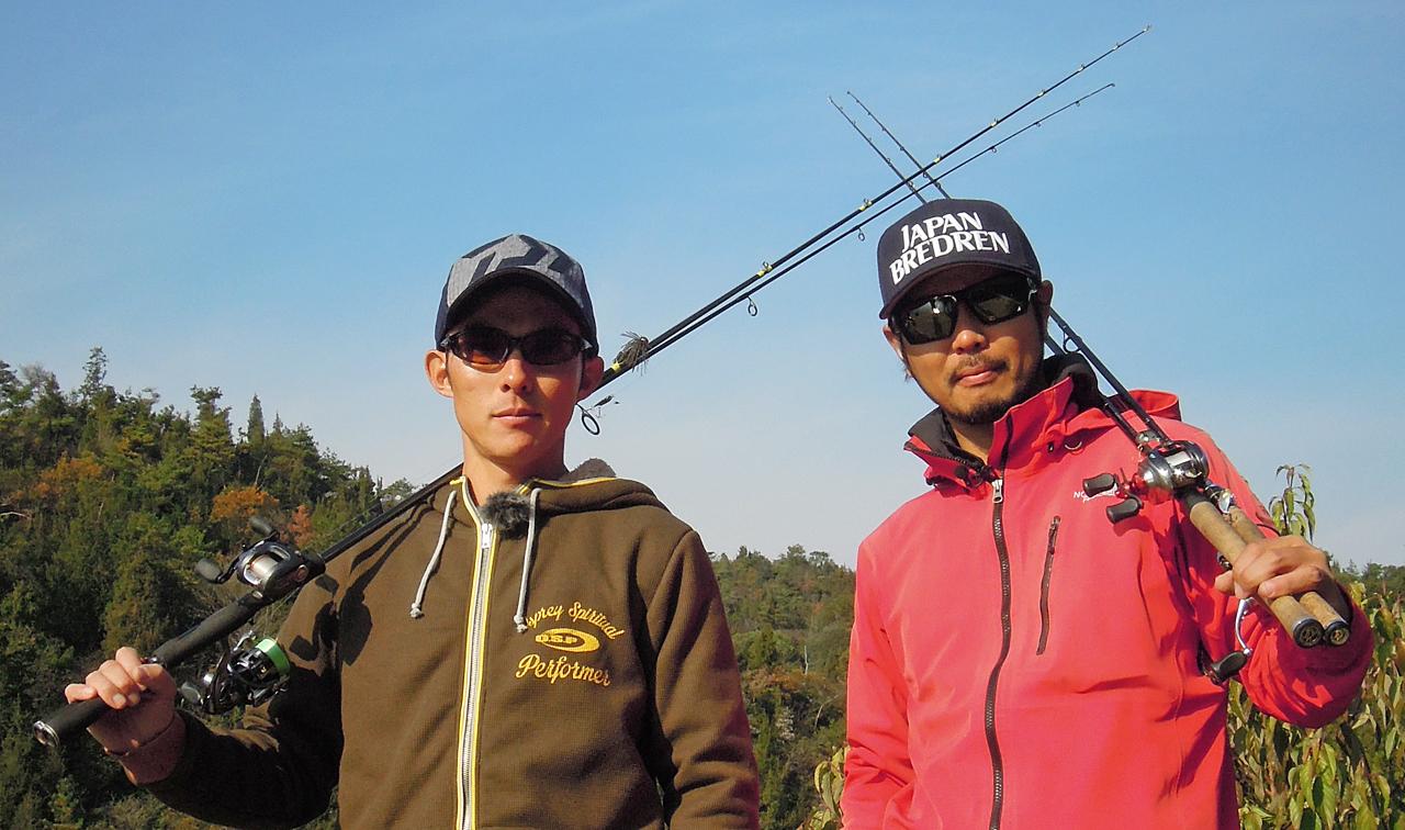 川村光大郎＆金森隆志、２人のカリスマが2016年最後の難題に挑む！【ルアマガ・モバイル特命釣行クリスマススペシャル】