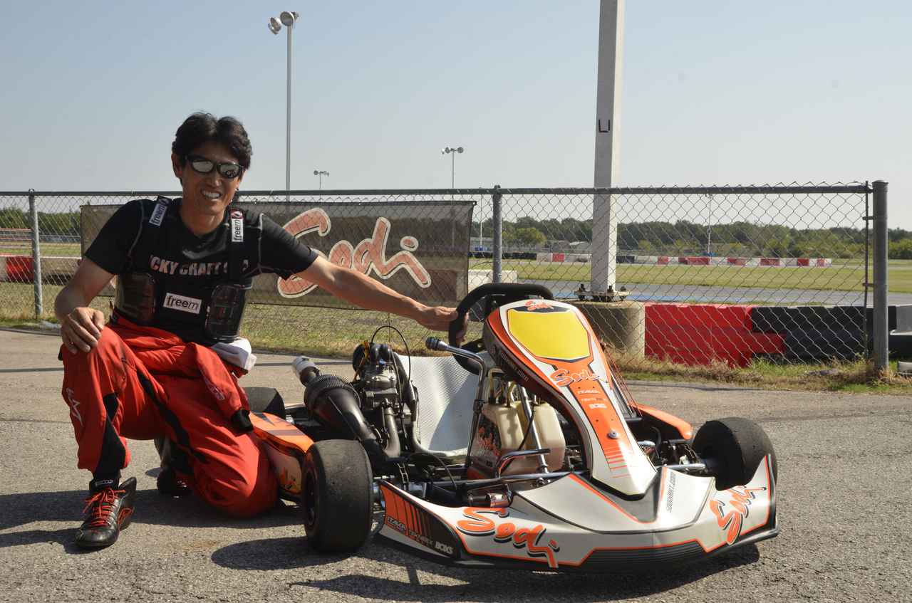 大森貴洋が世界で戦うための“2台”の愛車