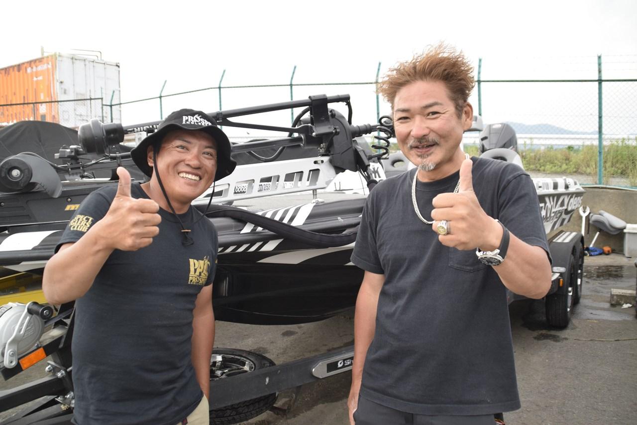 夢のプロアングラー密着釣行！ キムケン in 琵琶湖に同船釣行レポート