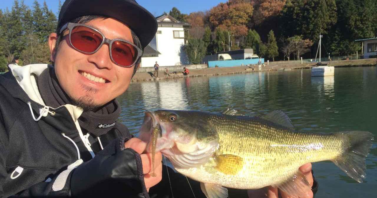 冬は管理釣り場でバス釣りを気軽に楽しもう！栃木の”あずさフィッシング”に行ってきた！
