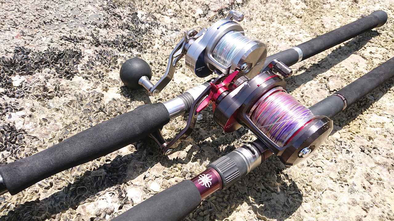 強力な武器を手に入れることのできる『磯ベイト』のススメ。Fishman@上宮則幸