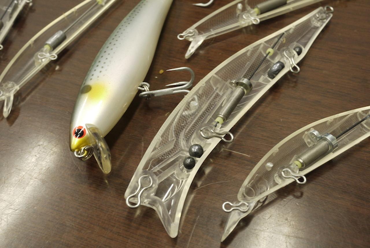 ルアーの重心移動システム、開発技術者の知恵と工夫の裏話【DAIWA”サイレントウエイトオシレートシステム”】