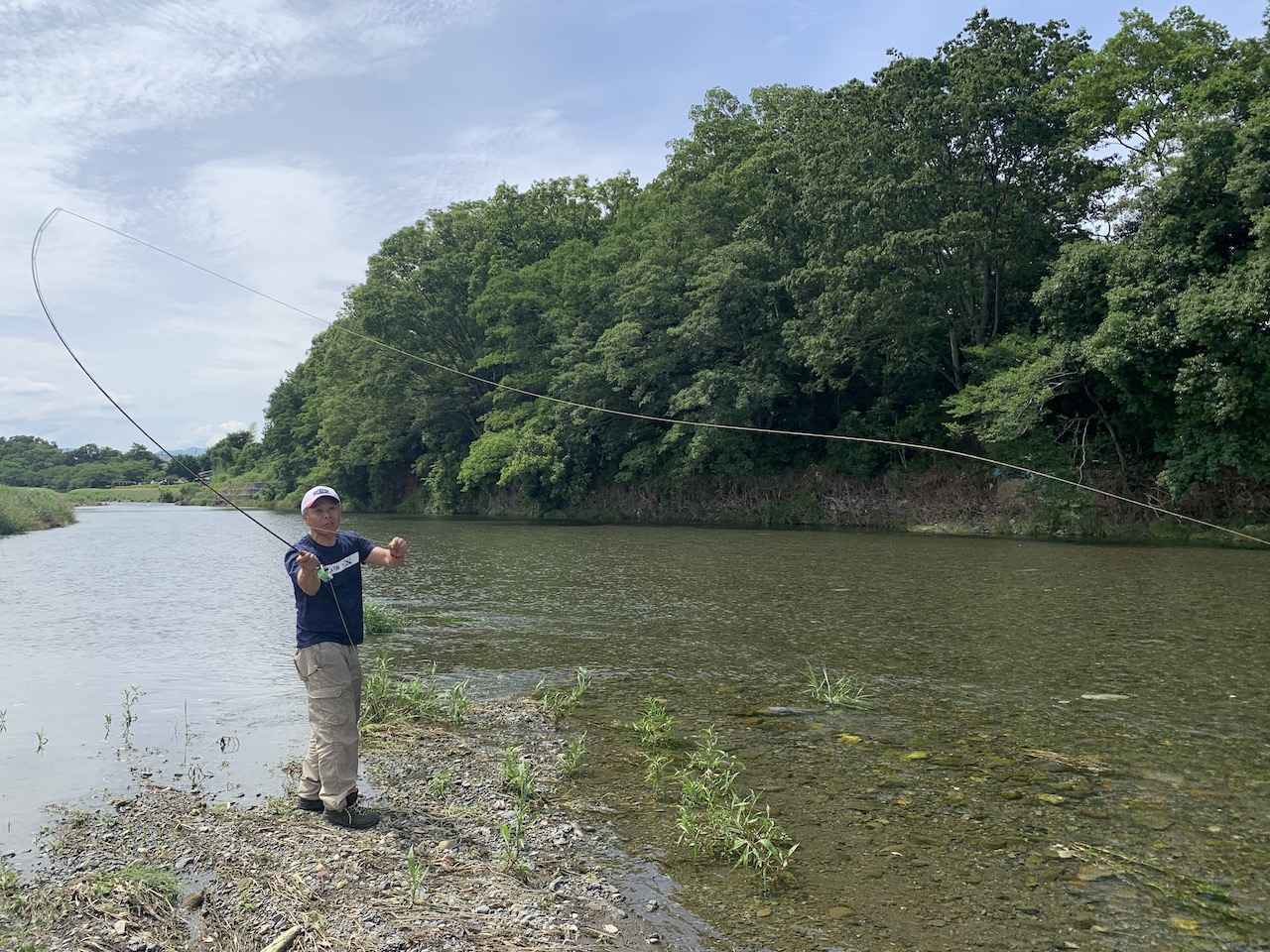カムパネラの美しいフライロッド。2月末までの限定受注につき注目すべ