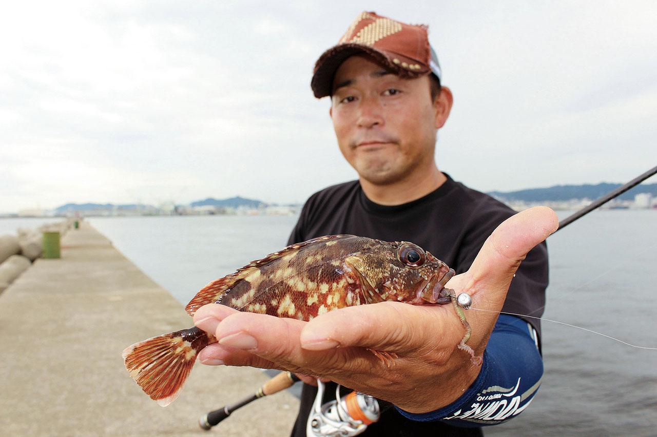 虫ヘッド釣法 ルアーロッドでも楽しめるカンタン 海釣りガイド バスロッド流用 ルアマガプラス