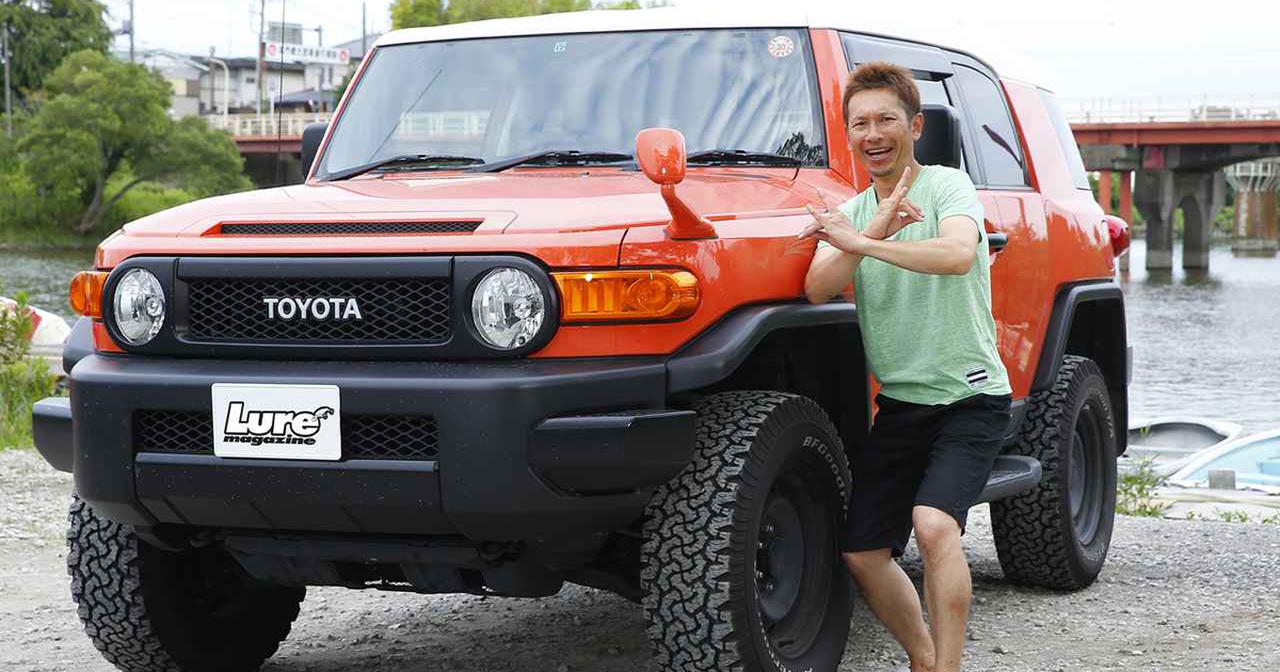 “初代艇王” 川島勉のカートランク活用術【釣車王第5回：FJクルーザー】