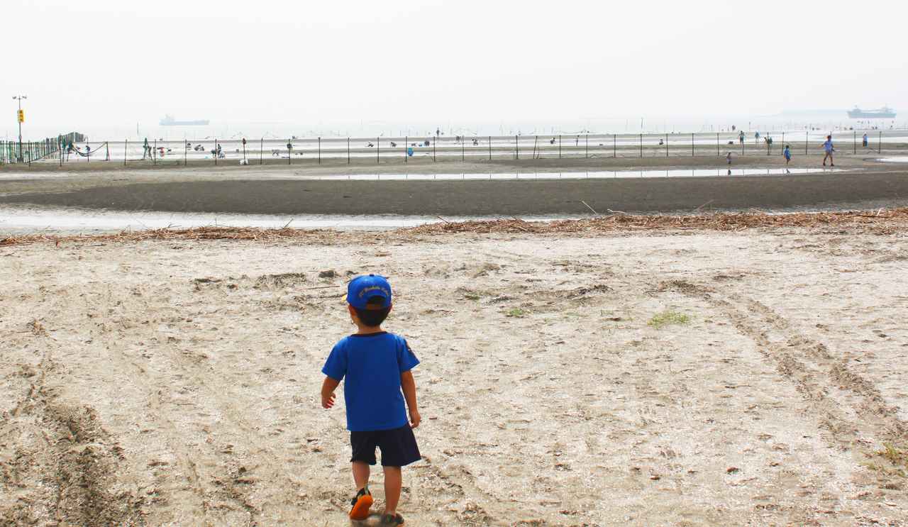 子連れでブラり。ふなばし三番瀬でアサリ獲り［少年釣り師育成ものがたり｜1話］