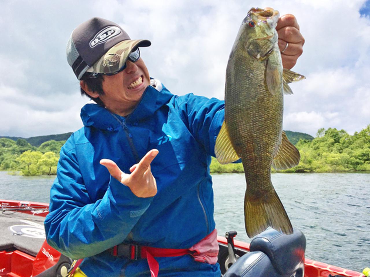 桧原湖で鈴木隆之プロとスモールマウスバスを釣った話 初夏必携1軍ルアー入りタックルボックスも公開 ルアマガプラス