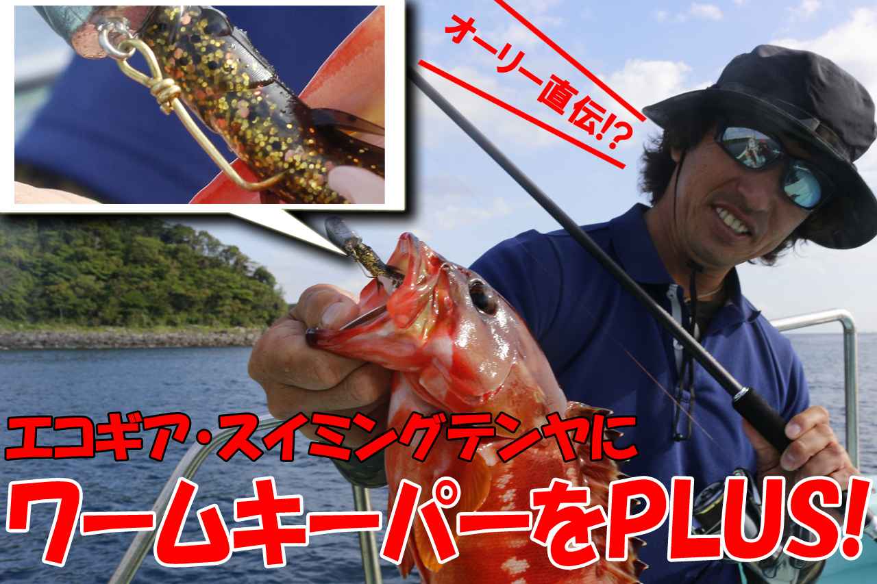 【お手軽改造で快適に！】ジグヘッドにワームキーパーを追加してみよう！（211ページ目）