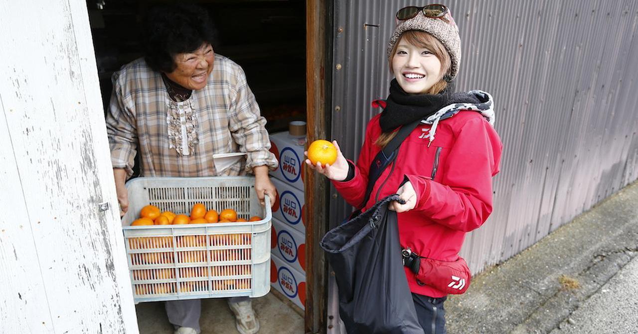 秋丸美帆”みっぴのゆるふわ釣り行脚” オフショットフォト公開！