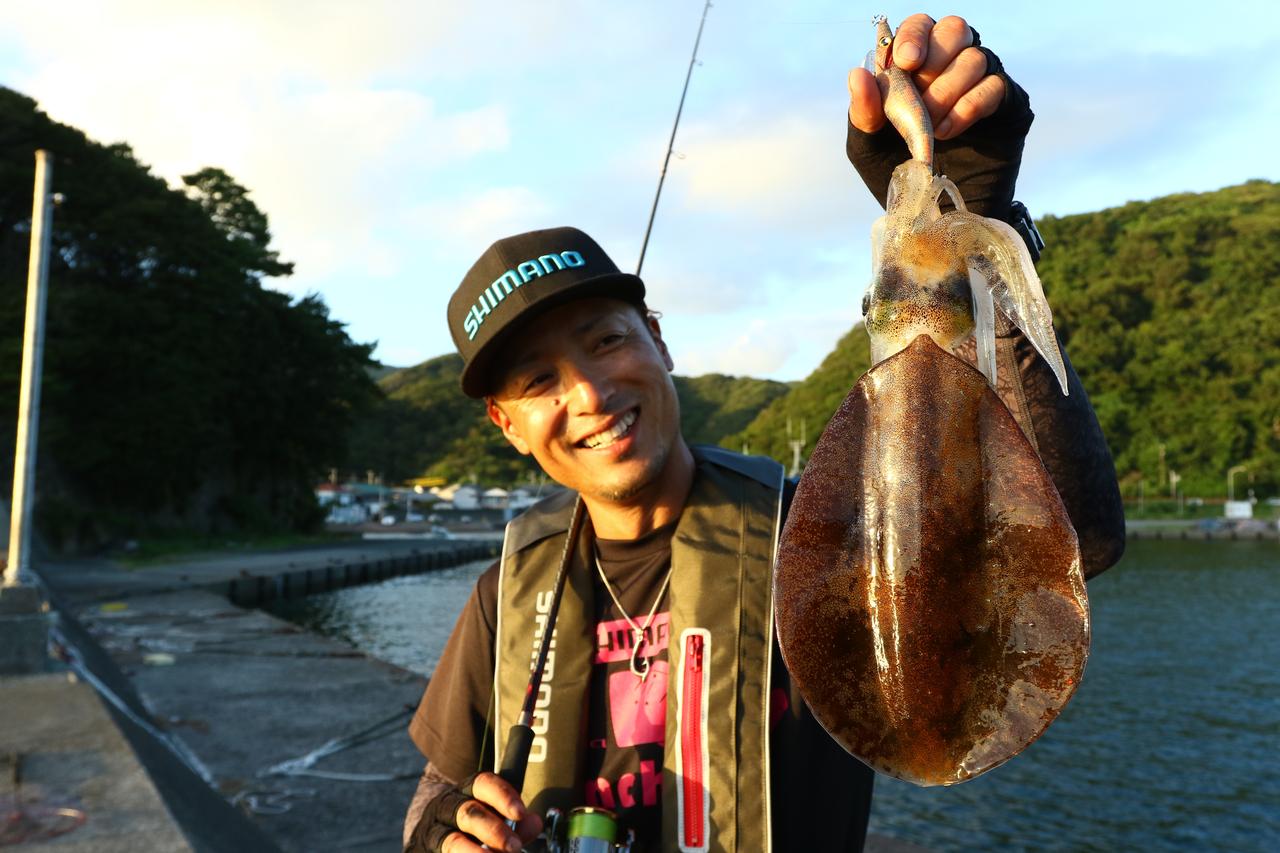 厳選！達人たちの“ココイチ”ルアー【エギング編】湯川マサタカ（シマノ）