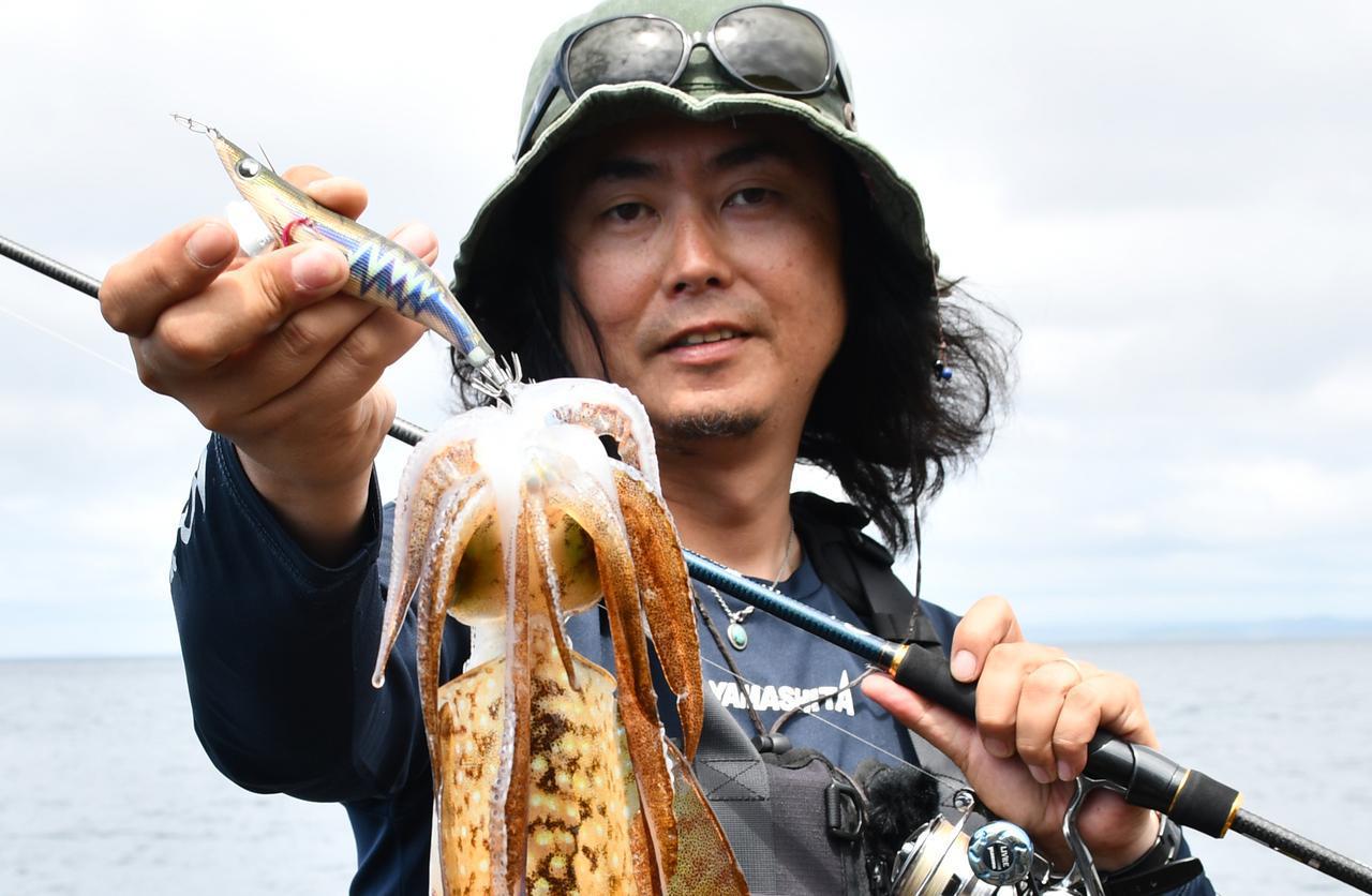 人気No.1『エギ王LIVE』でさらに釣る！ エギングマイスター