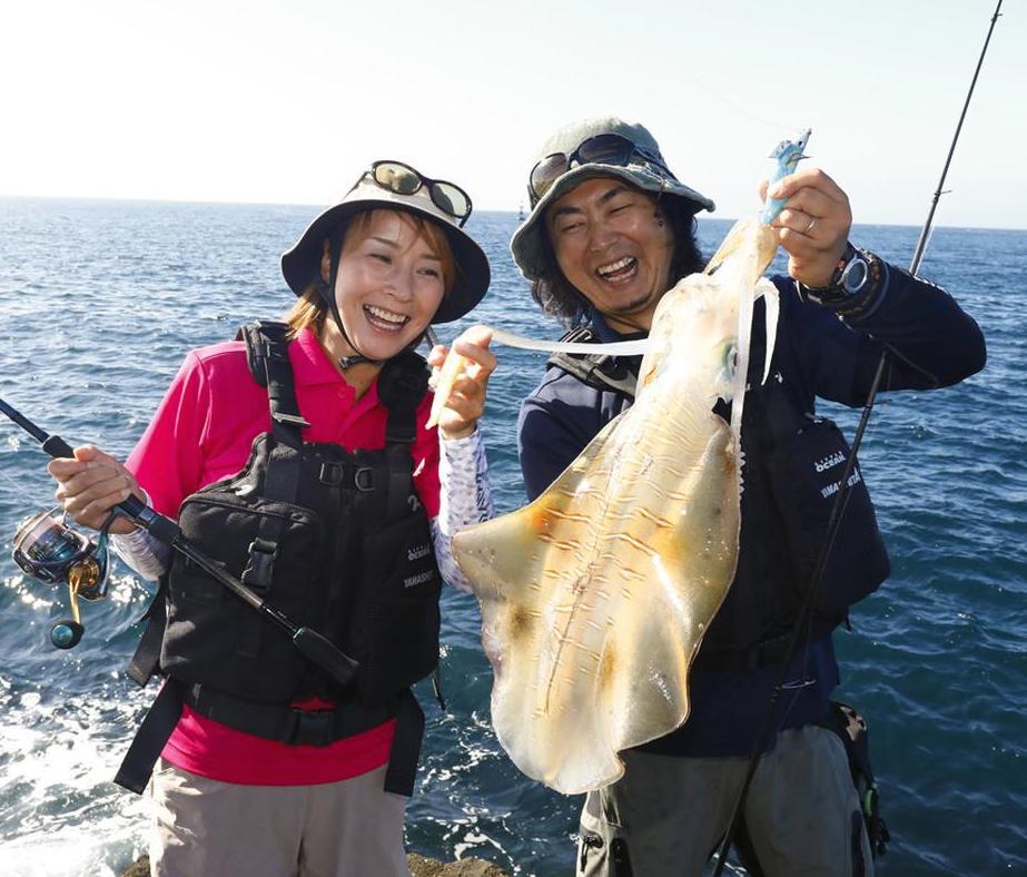 〈エギング〉関東で実釣！ 川上英佑が明かす、まだ間に合うアオリイカ、真夏の攻略法！