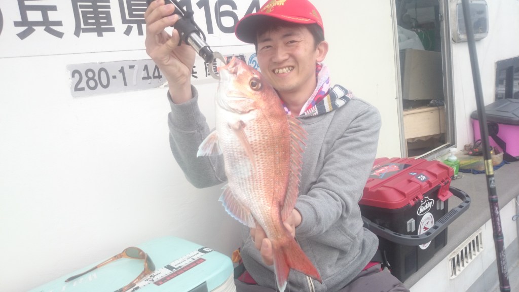 ブランド釣魚”明石鯛”を狙え！  釣具店スタッフおすすめタイラバチューニング法【釣具のポイント伊川谷店スタッフ寄稿】