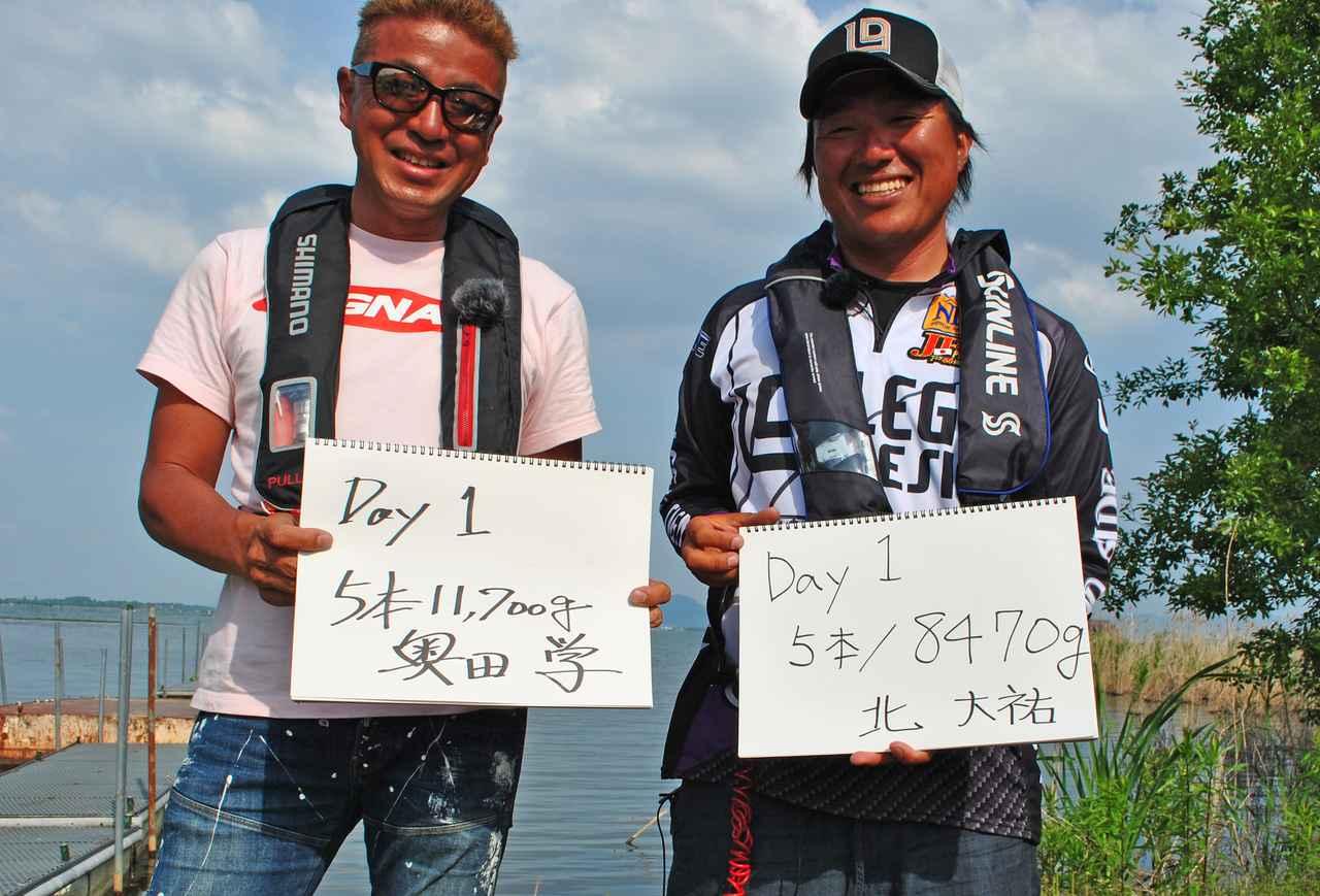 “艇王2017″琵琶湖生中継の裏側：バスプロ北大祐が見せた勝負師の選択とは？