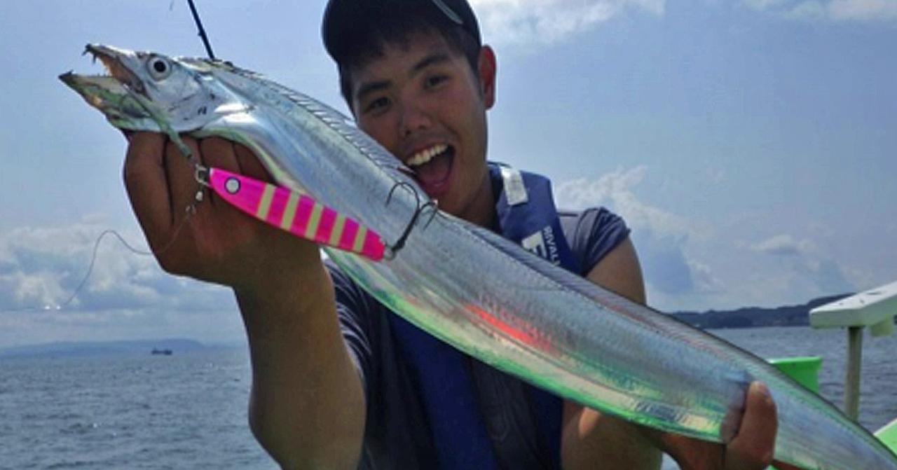 夏の沖釣り風物詩”タチウオ”いよいよ本番。オフショアルアー釣りデビューにもオススメ！【釣具のポイント横浜港南台店スタッフ寄稿】