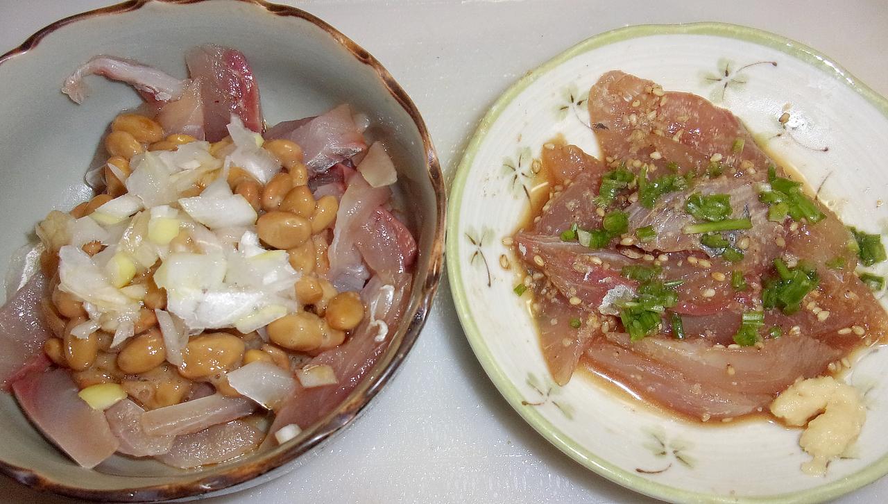 冬アジは型よし・脂よし・値段よし〜”りゅうきゅう”＆アジ納豆～【さばき方解説付き｜釣り師のレシピ】