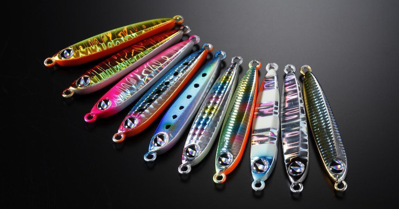 ルアーまとめ売り　青物　ヒラメ 楽天市場】期間限定!!半額!在庫限り!!トジグセット 青物