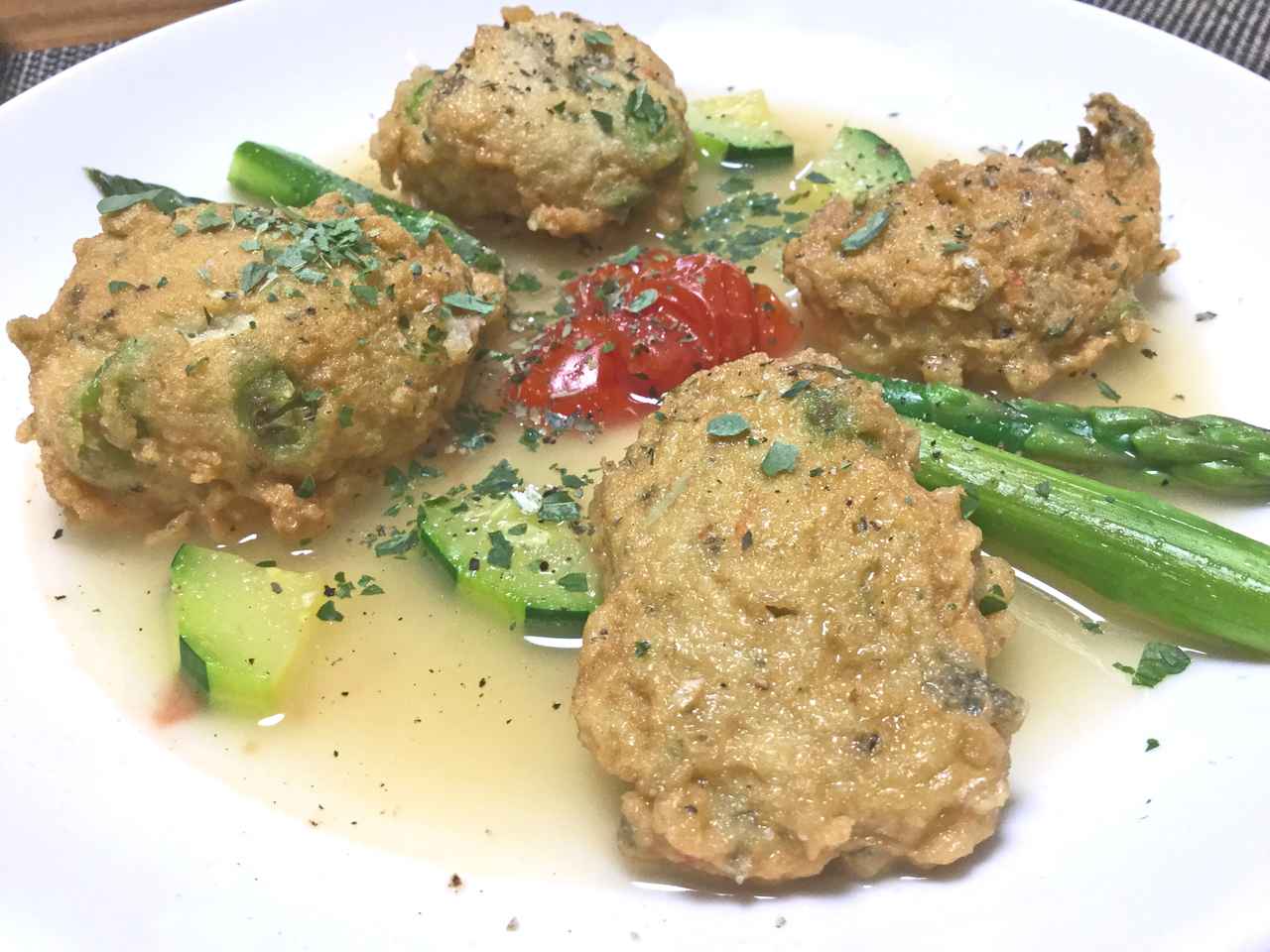 自分で釣ったイシモチで本格イタリアンに挑戦【アモーレも喜ぶ！】