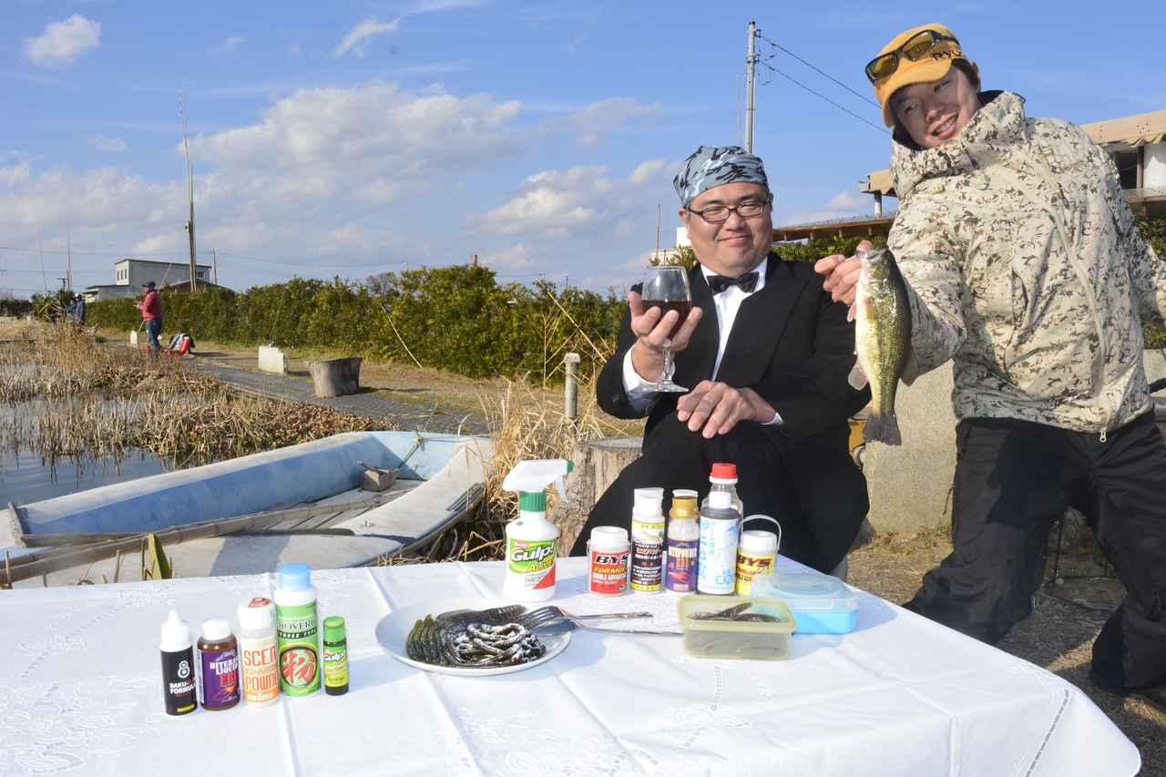 もっと釣れるワームルアーを仕込む!陸王も制した伊藤巧の もっと釣れるワームルアーを仕込む!陸王も制した伊藤巧の
