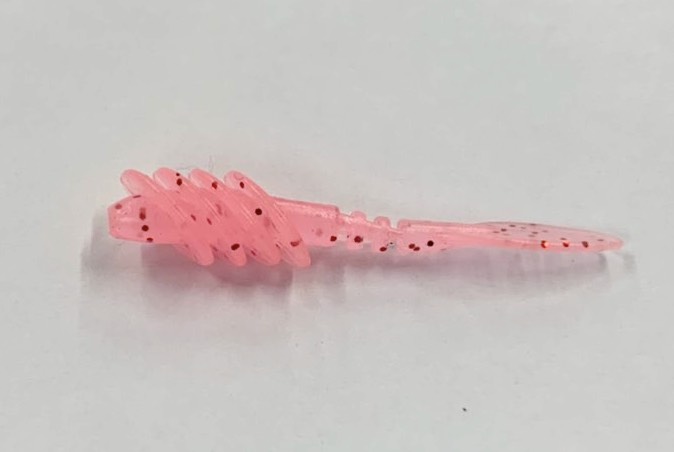 斬新！緻密！その作り込みに驚愕。最新のアジングワームに見る天才デザイナーのアイデア【チョップ/テトラワークス】