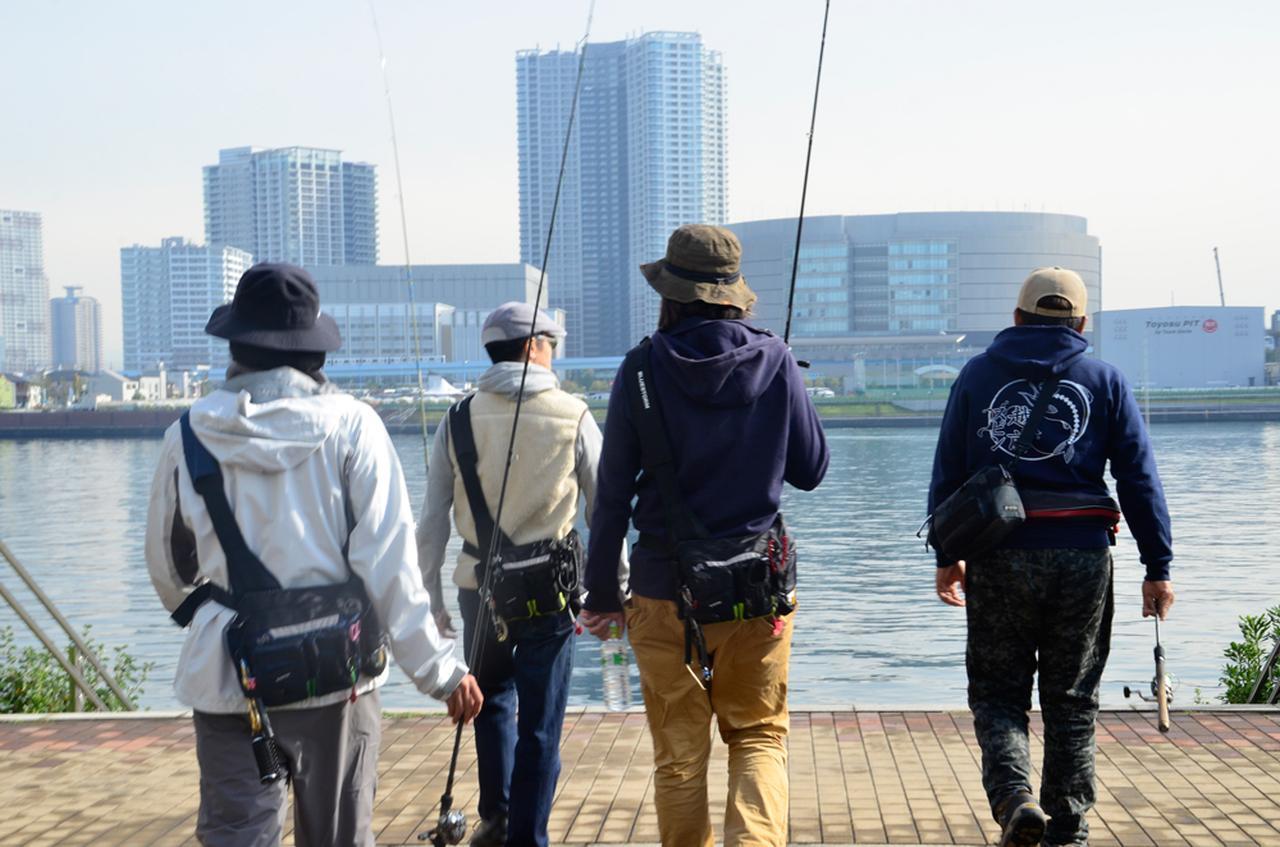 グゥーバー 荻野貴生率いるオカッパリシーバス隊へ入隊 ウグイ将軍 は東京湾奥で生き延びられるか ルアマガプラス