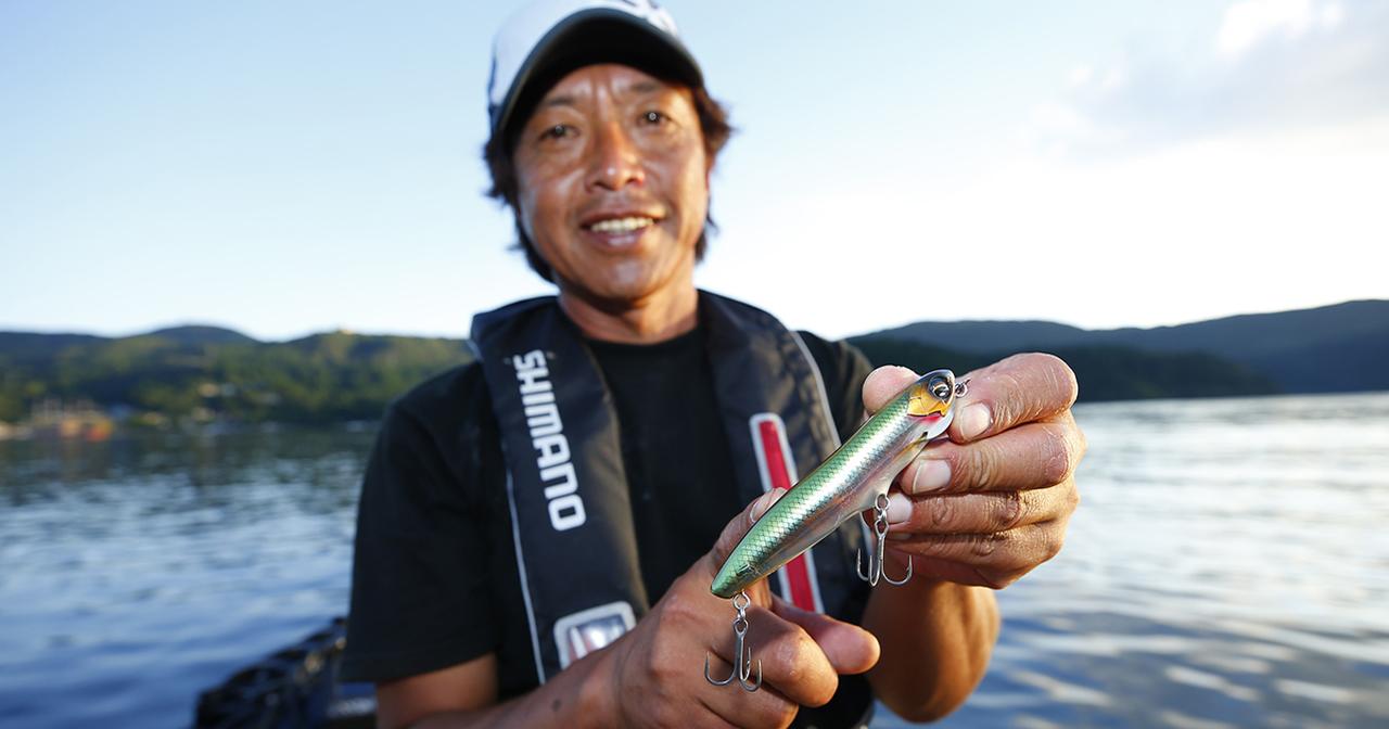 [PR] ハードルアーの秋、バンタムの秋。 山木一人×芦ノ湖（神奈川県） パート２・ラウドノッカー＆ジジル編 ＜シマノ・バンタムウェブマガジン更新＞