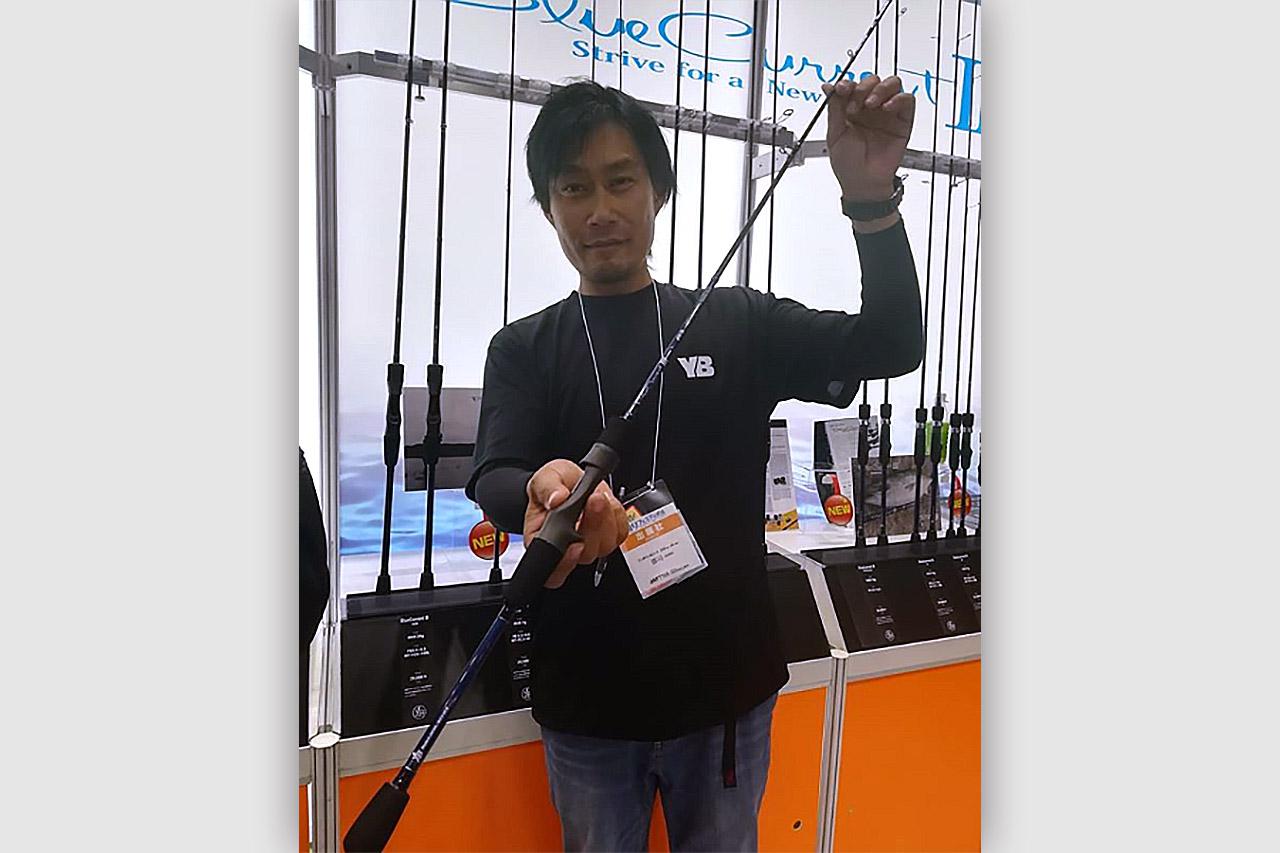 【釣りフェスティバル最速レポート】ライトゲームロッド「ブルーカレント」が新世代にバトンタッチ【ヤマガブランクス】