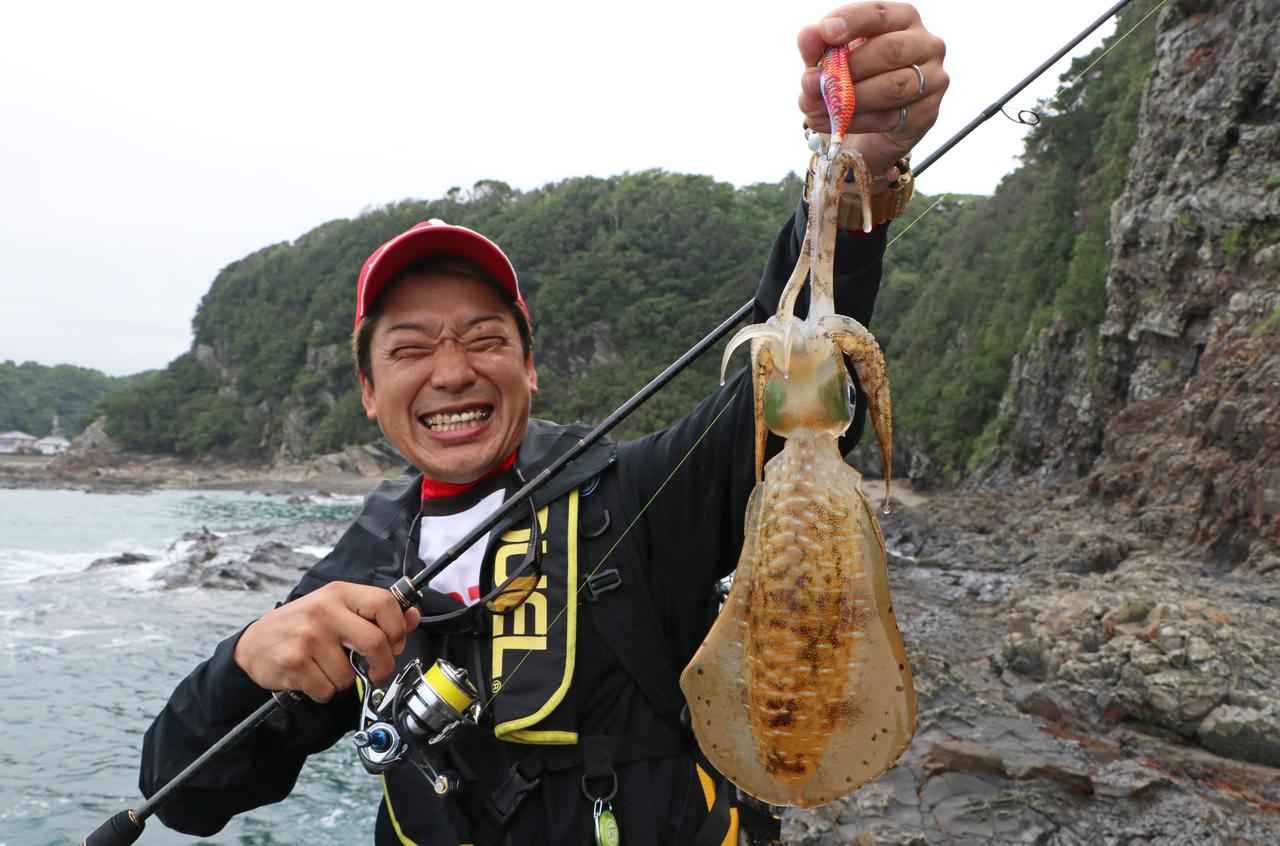 池内修次が選んだ2019年のベストエギ『アオリーQサーチ ダブルグロー』