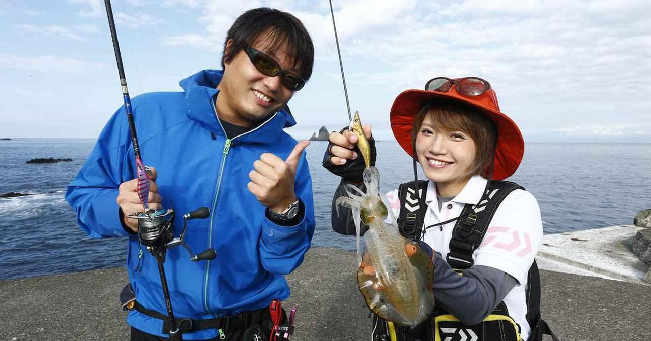 秋丸美帆”みっぴ”イカの踊り子。西伊豆行脚でございます【裏・みっぴのゆるふわ釣り行脚】