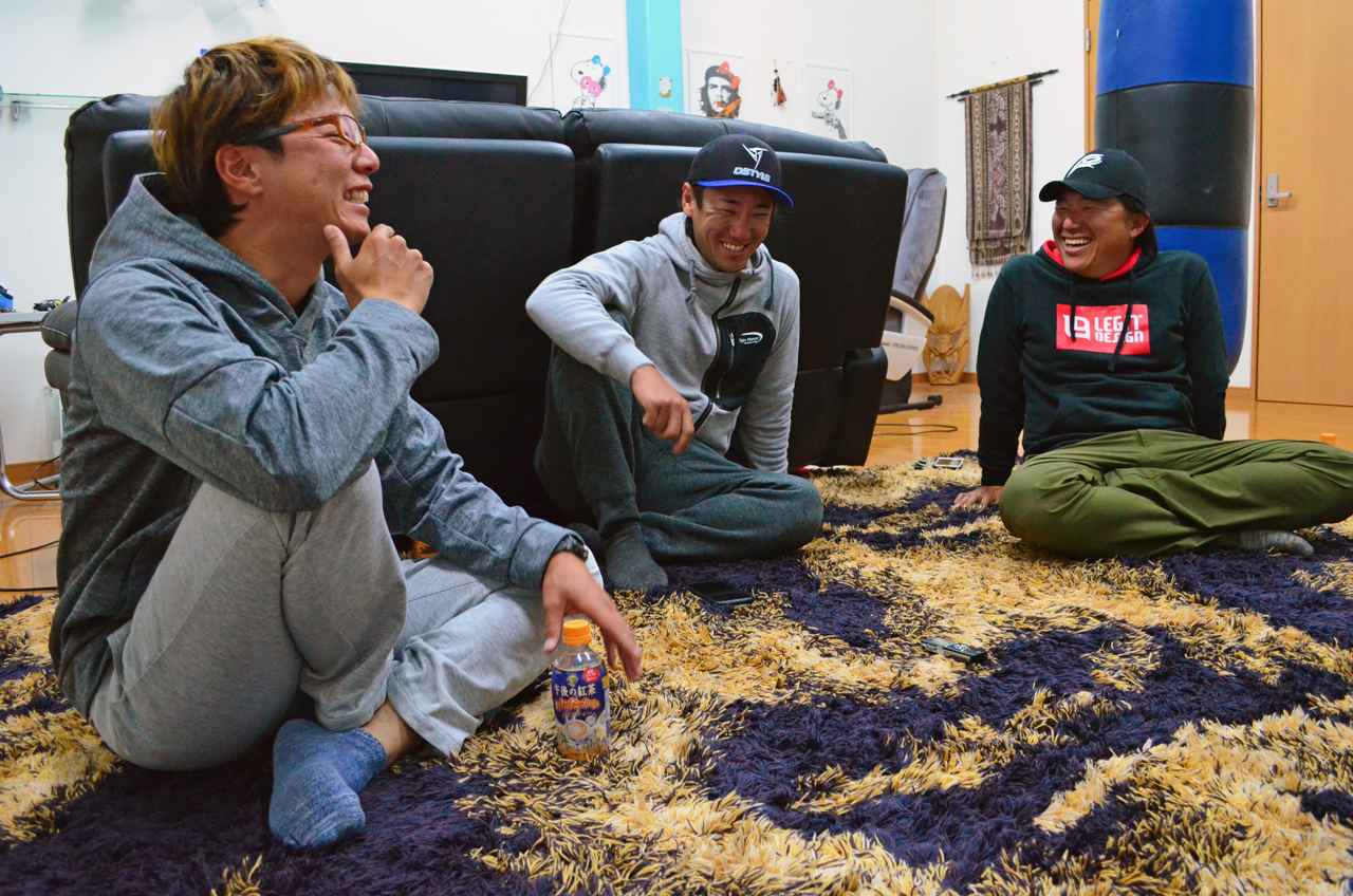 青木大介×伊藤巧×北大祐・艇王番外編レビュー【特別編】壮行試合を終えて。